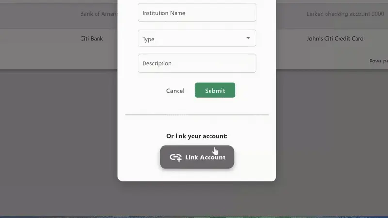 Automatic Bank Syncing