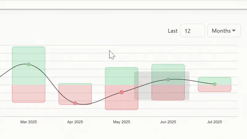 Net Income & Net Worth Tracking